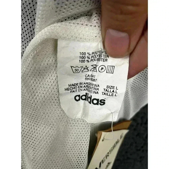 NWT Phoenix Suns Athletic Club Arizona Rage Jersey LARGE Adidas Reversible Blue - Picture 4 of 11